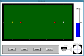 billiard for UNIX